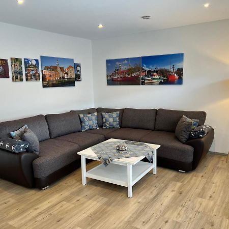 Ferienwohnung Wippsteert - 5 Sterne - Mit Balkon Und Pkw Stellplatz Emden Eksteriør bilde