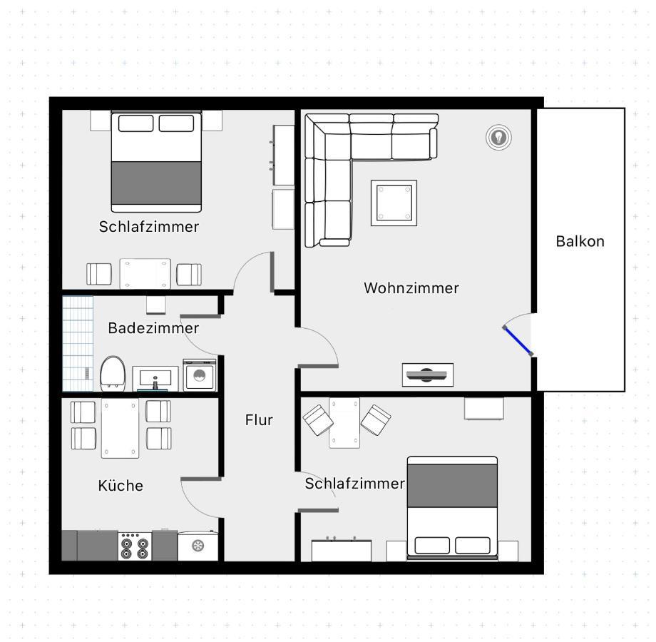 Ferienwohnung Wippsteert - 5 Sterne - Mit Balkon Und Pkw Stellplatz Emden Eksteriør bilde