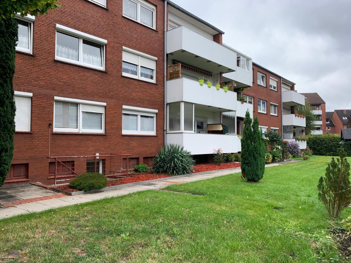 Ferienwohnung Wippsteert - 5 Sterne - Mit Balkon Und Pkw Stellplatz Emden Eksteriør bilde