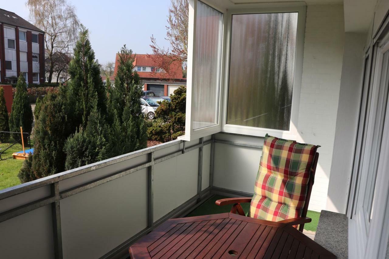 Ferienwohnung Wippsteert - 5 Sterne - Mit Balkon Und Pkw Stellplatz Emden Eksteriør bilde